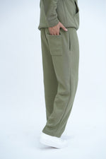 Olive Green Trousers