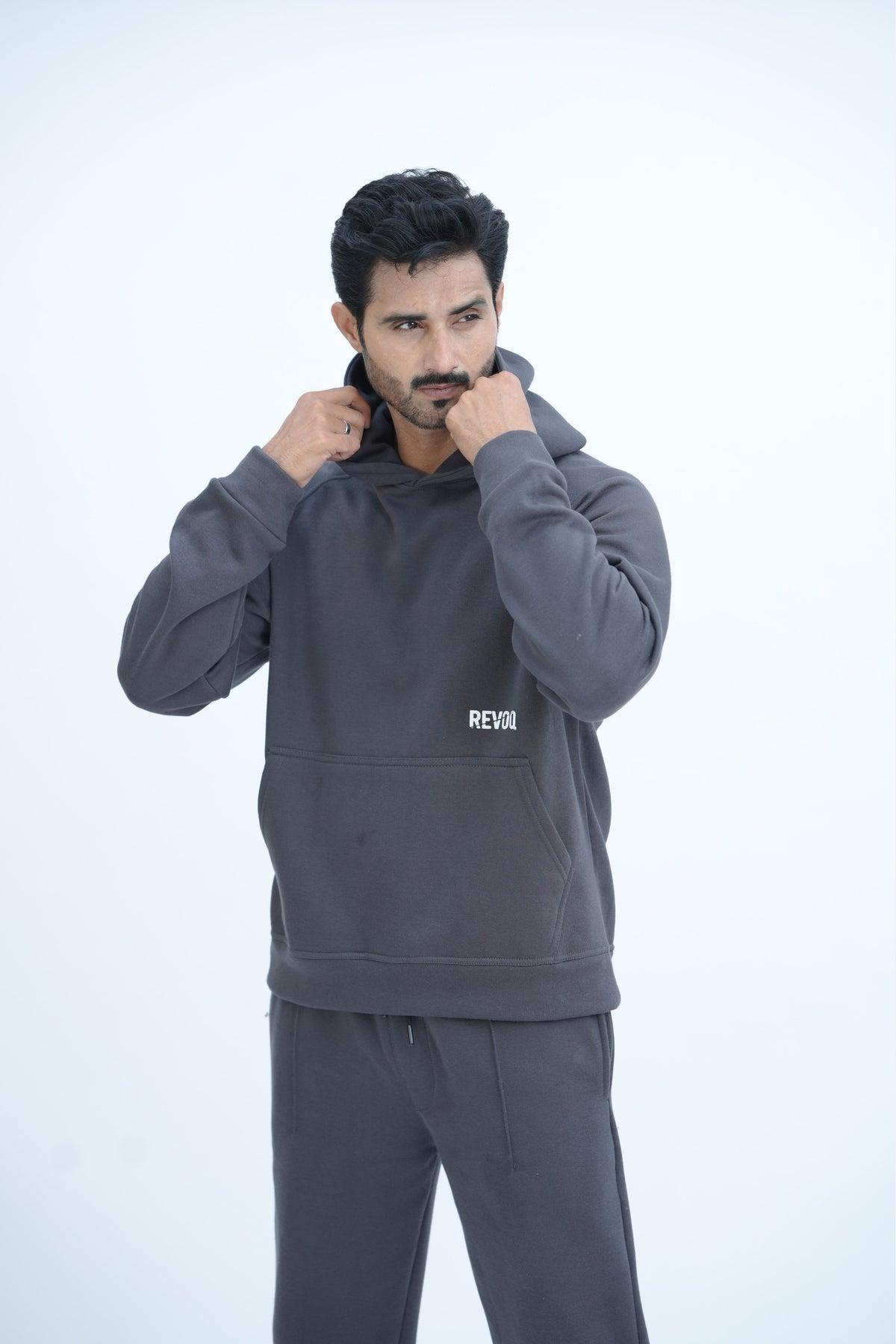 Grey Hoodie Co-Ord Set