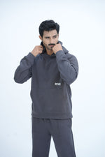 Grey Hoodie Co-Ord Set