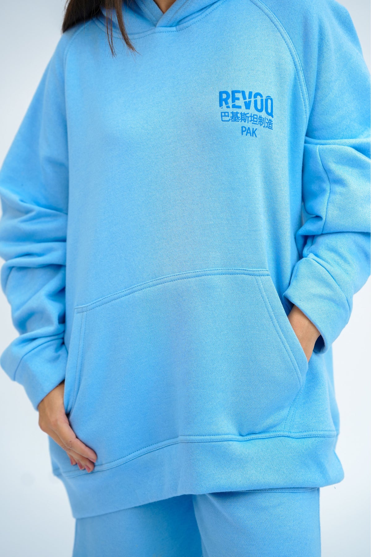 Blue Hoodie