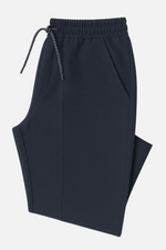 Urban Textured Trouser – Charcoal