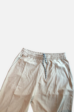 Urban Textured Trouser – Beige