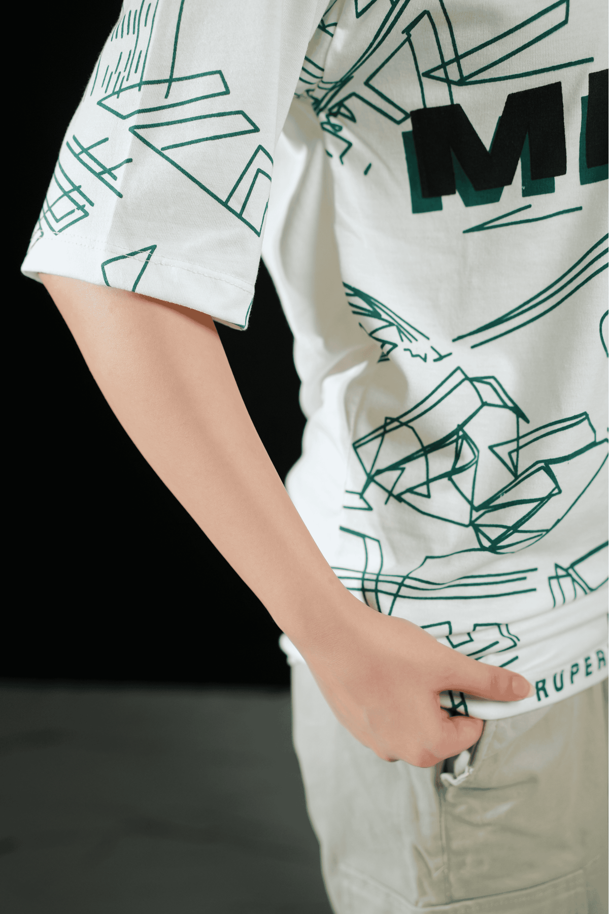 Inkd White Tee