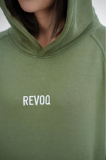 Olive Green Hoodie