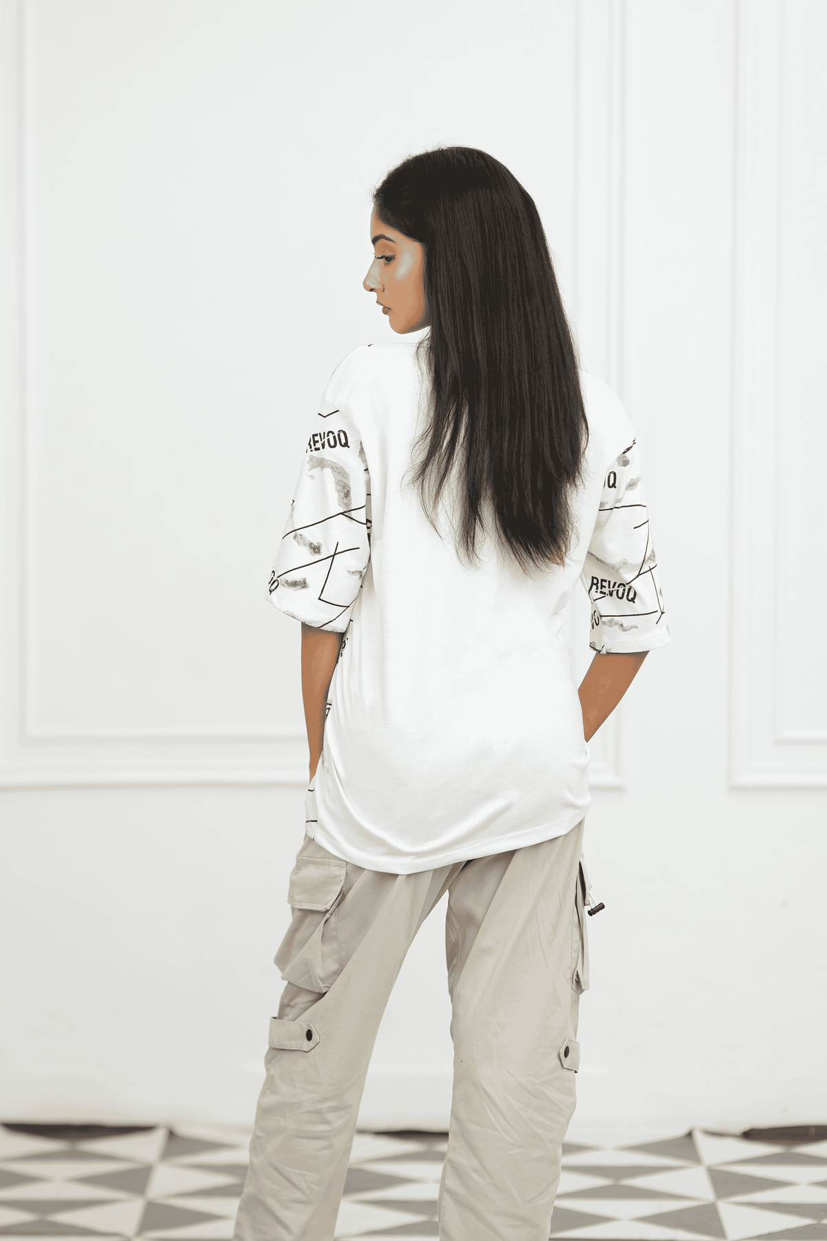 Modvst White Tee