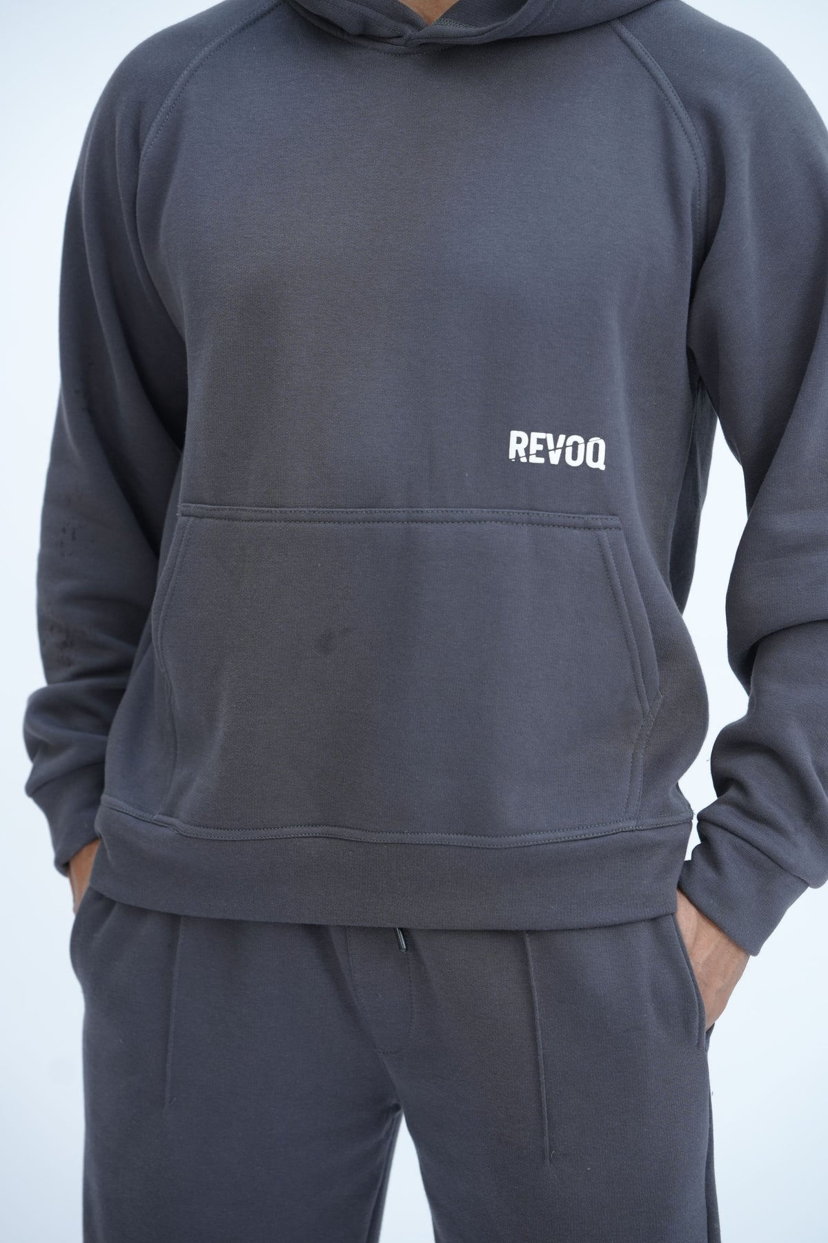 Grey Hoodie Co-Ord Set