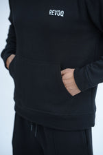 Black Hoodie Co-Ord Set