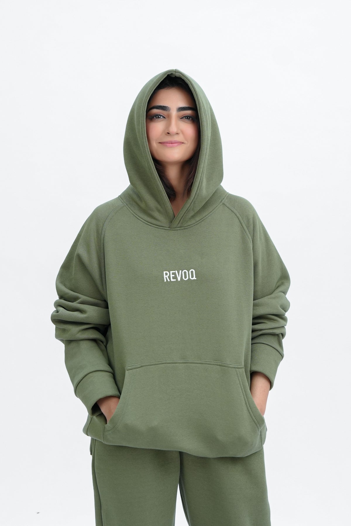 Olive Green Hoodie