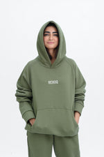 Olive Green Hoodie