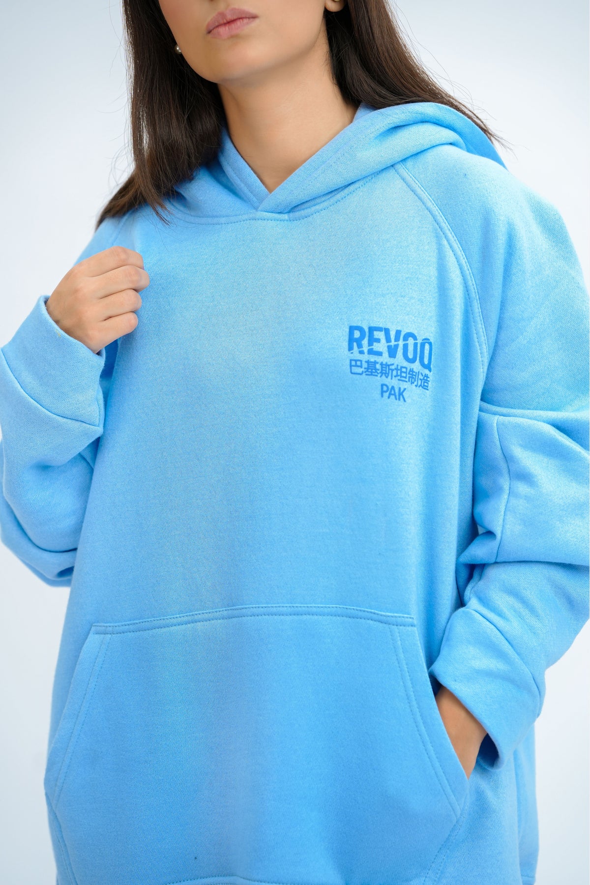 Blue Hoodie