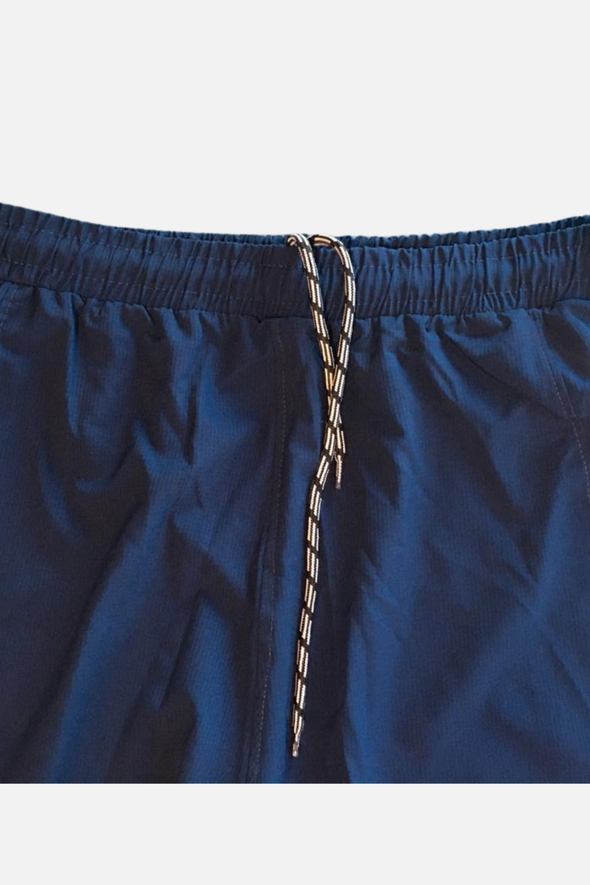 Urban Textured Trouser – Teal Blue