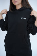 Black Hoodie Co-Ord Set