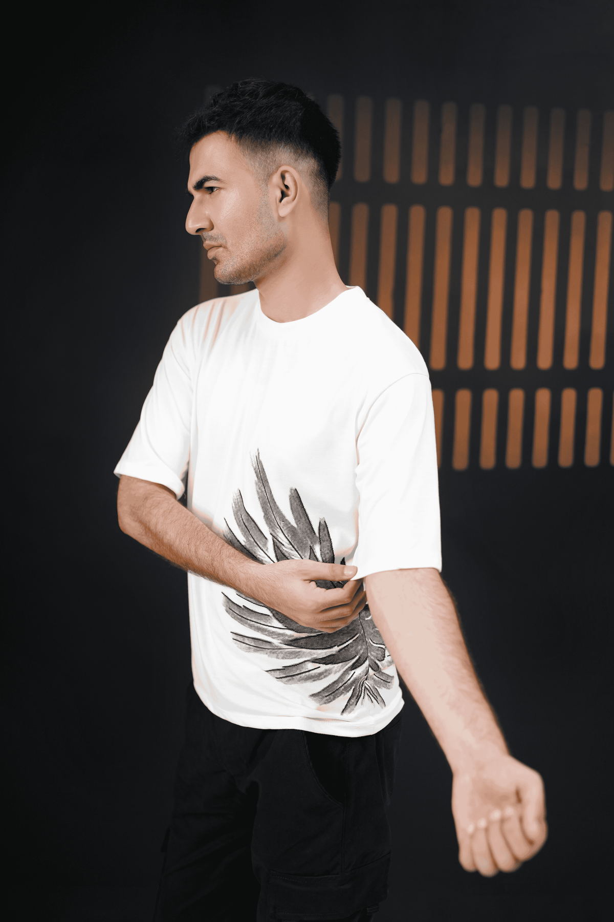Essencl White Tee