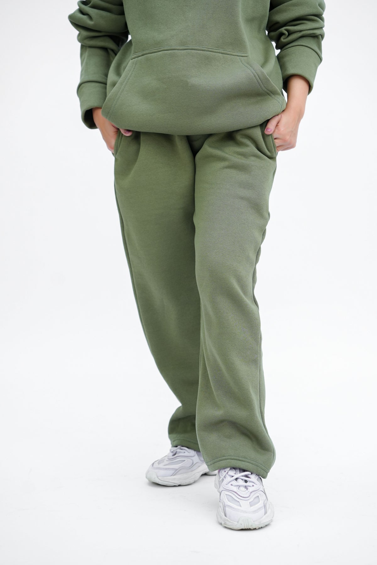 Olive Green Trouser