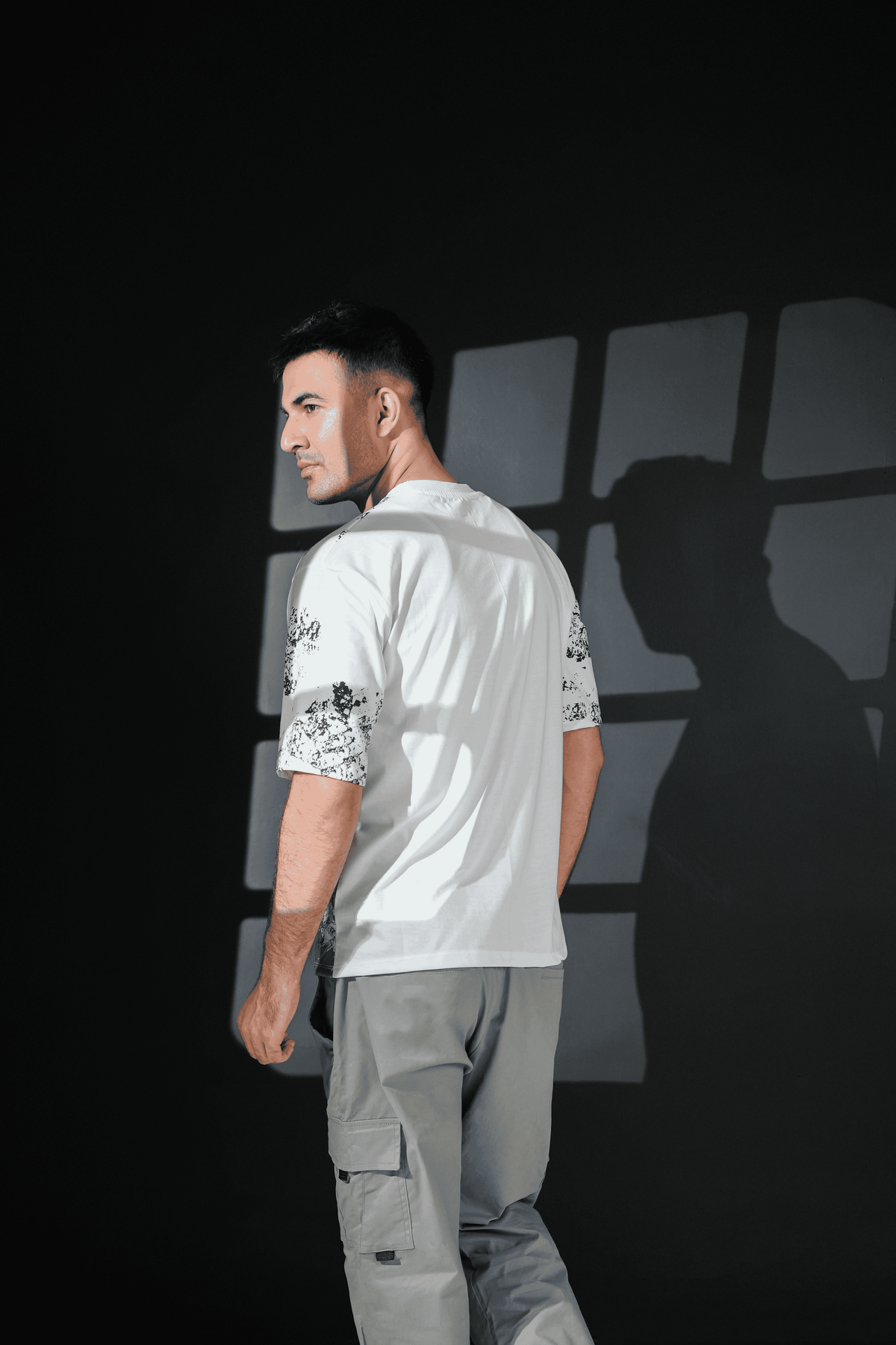 Void White Tee