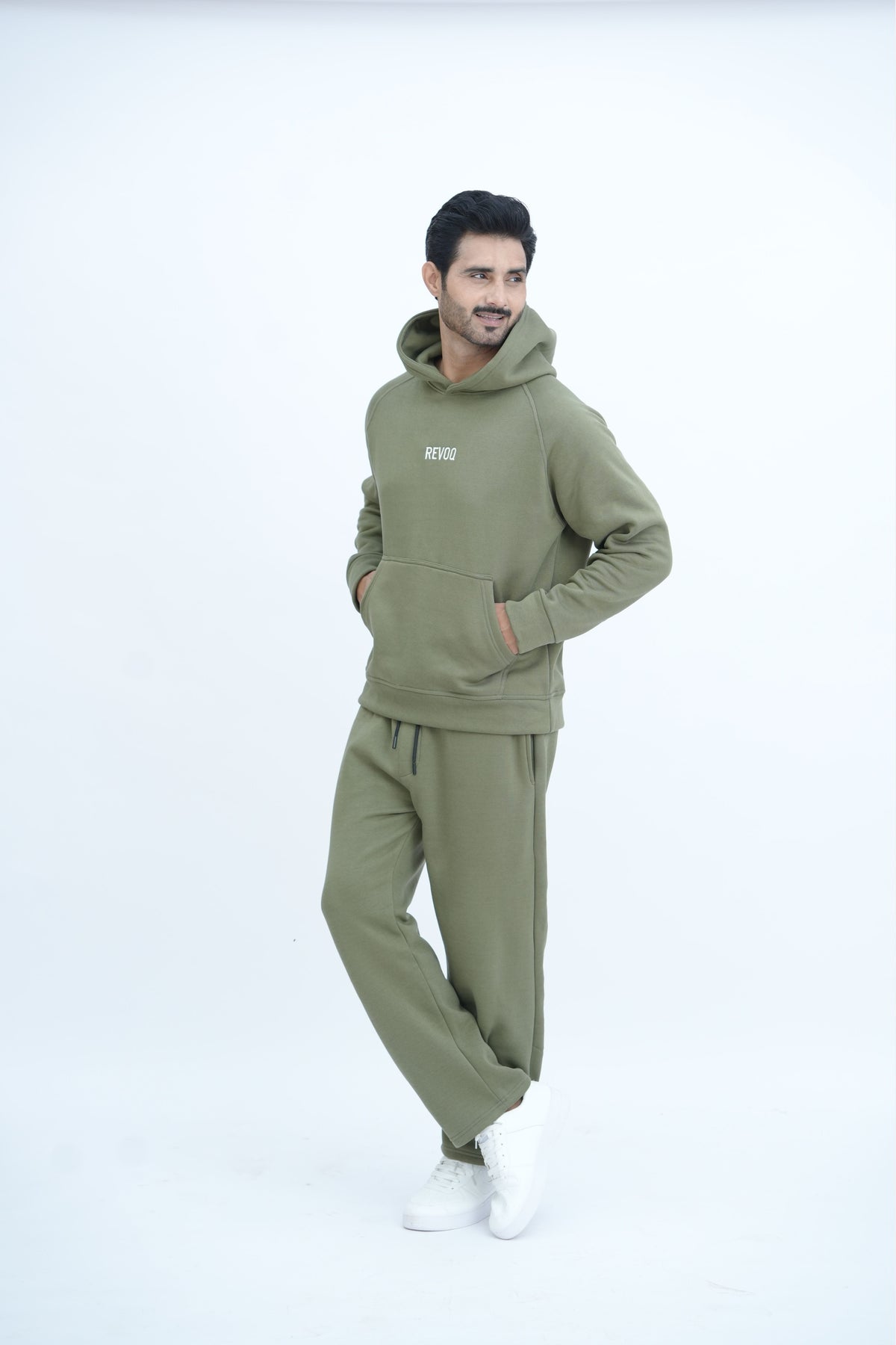 Olive Green Trousers