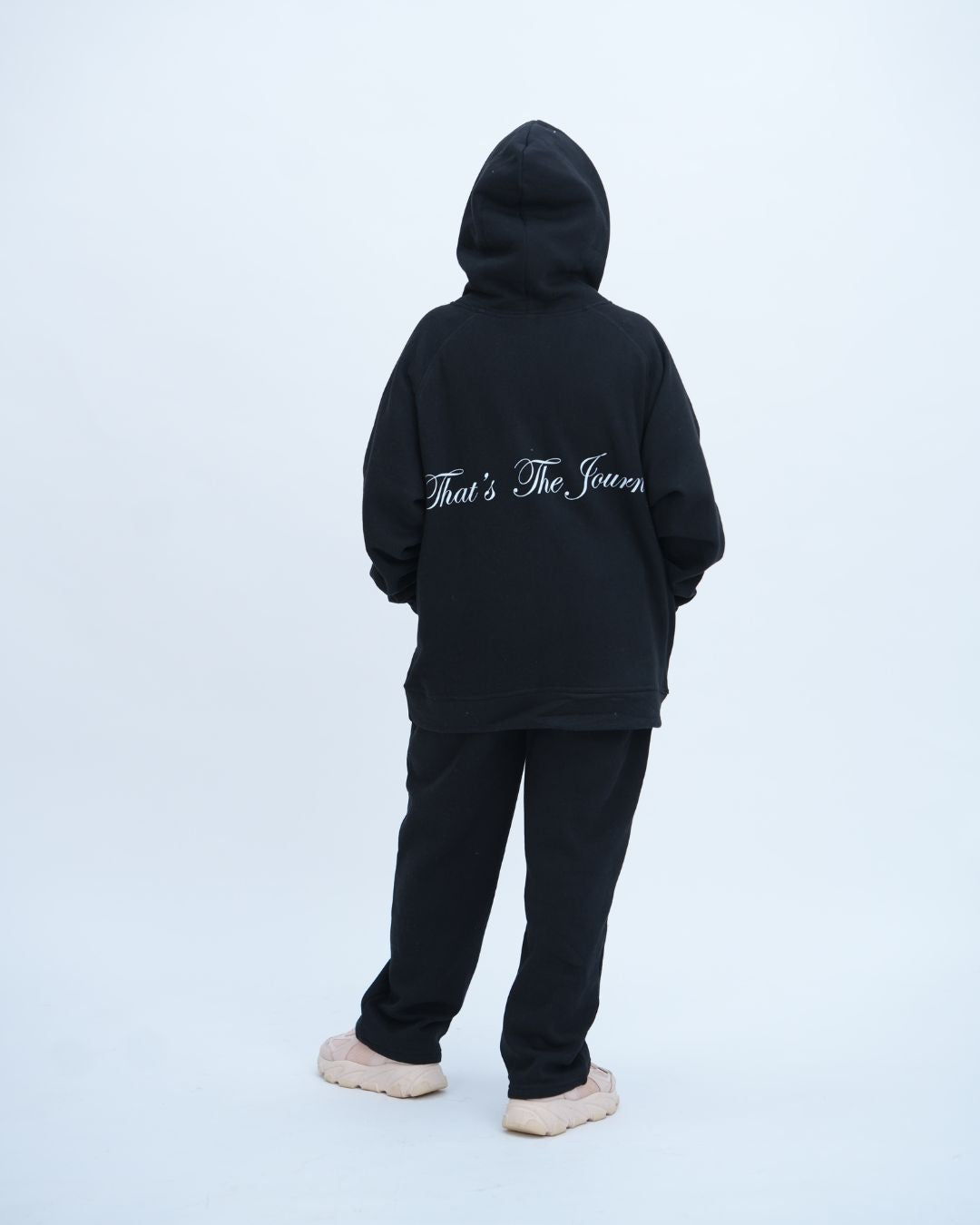 Black Hoodie Co-Ord Set