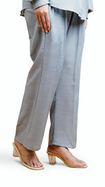 Cotton Slub Powder Blue Coord