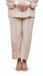 Cotton Slub Pale Cream Coord