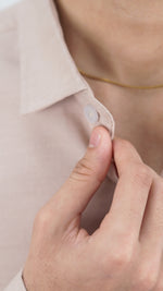 Irish Linen Stone Grey Shirt