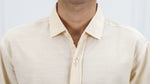 Irish Linen Cream Shirt