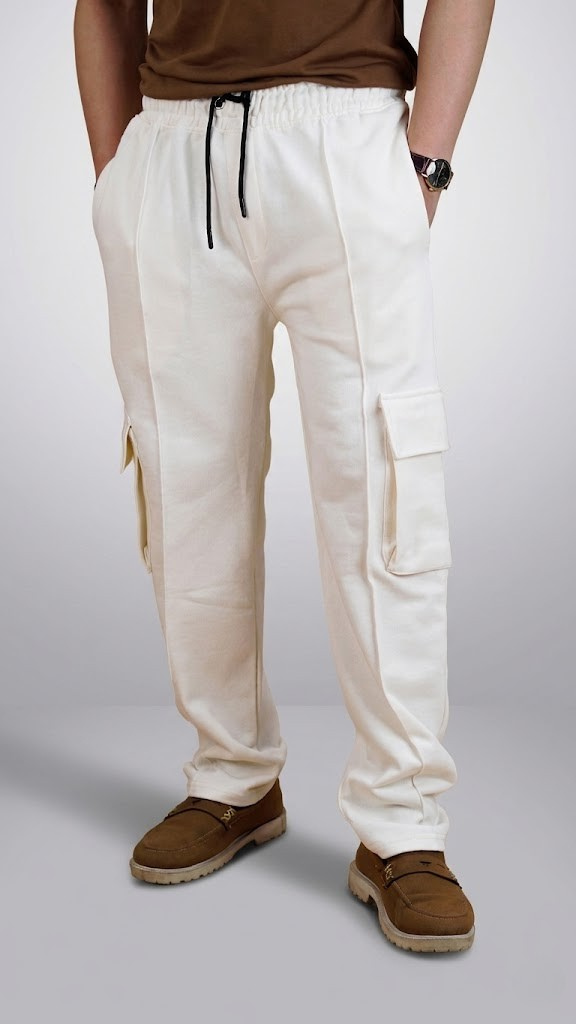 Terry White Cargo Trouser