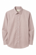 Irish Linen Stone Grey Shirt