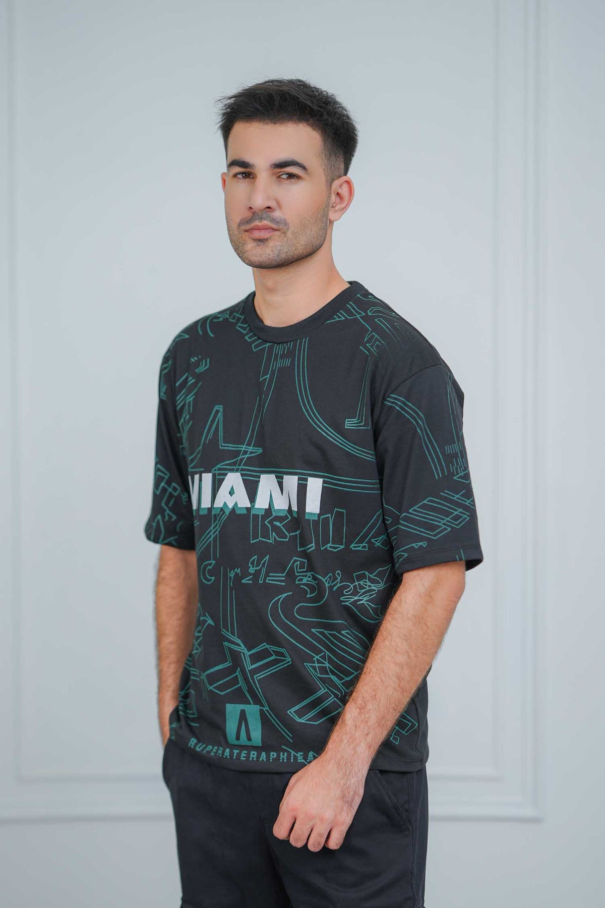 Inkd Black Tee