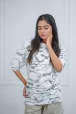 Modvst White (T-Shirt)