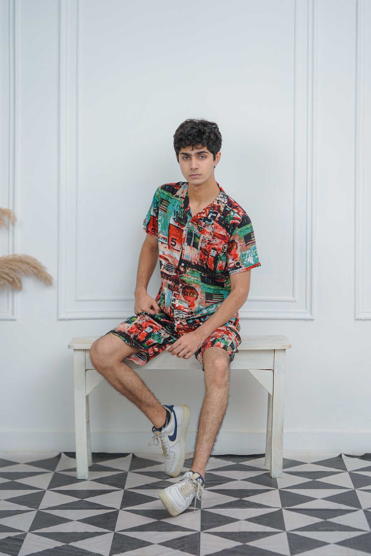 Slate Tropic (Co-ord Set)