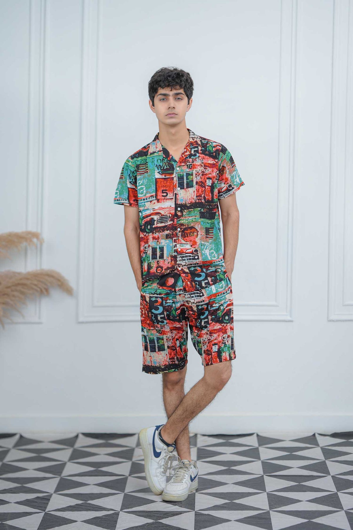 Slate Tropic (Co-ord Set)