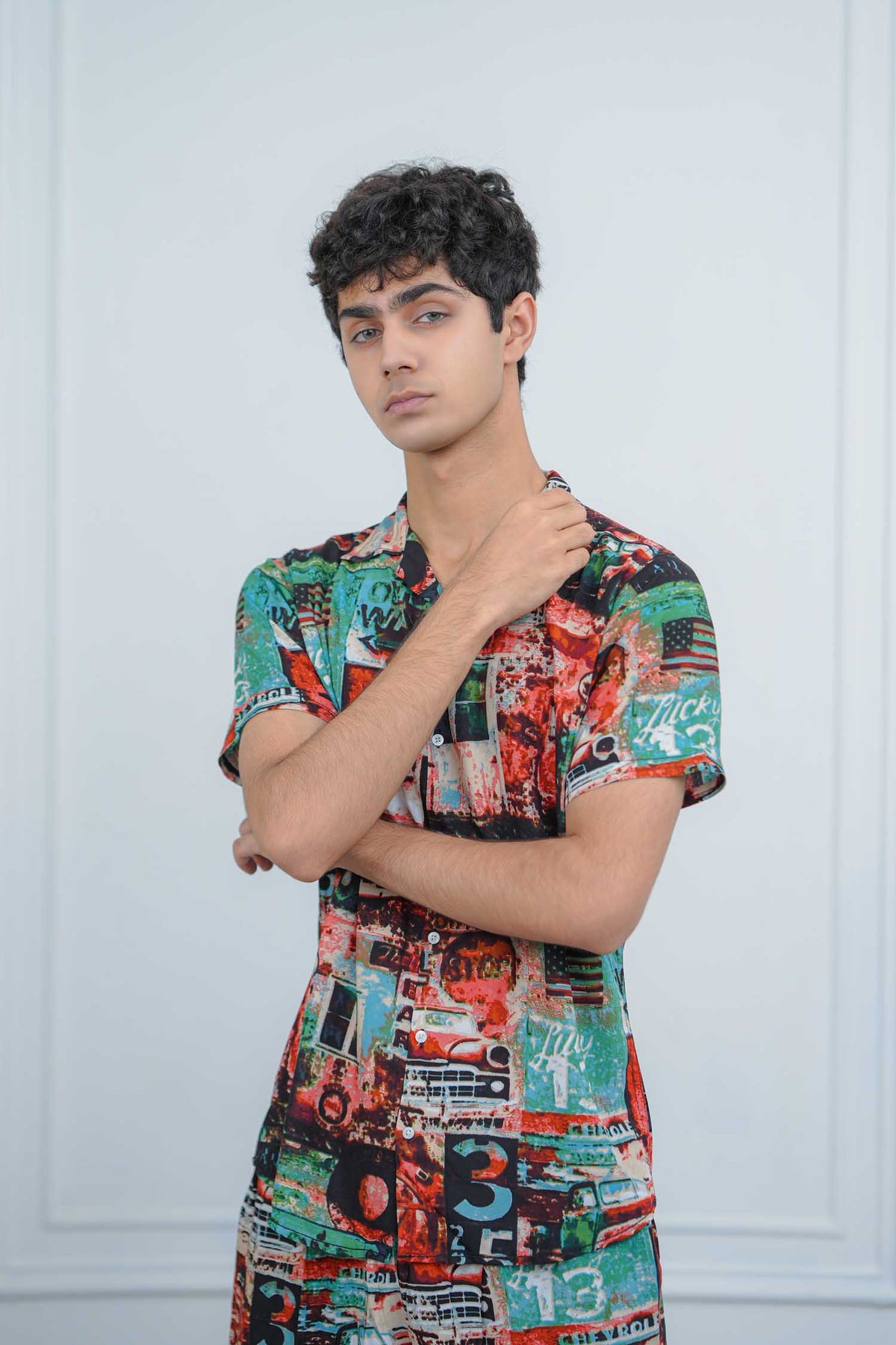 Slate Tropic (Co-ord Set)