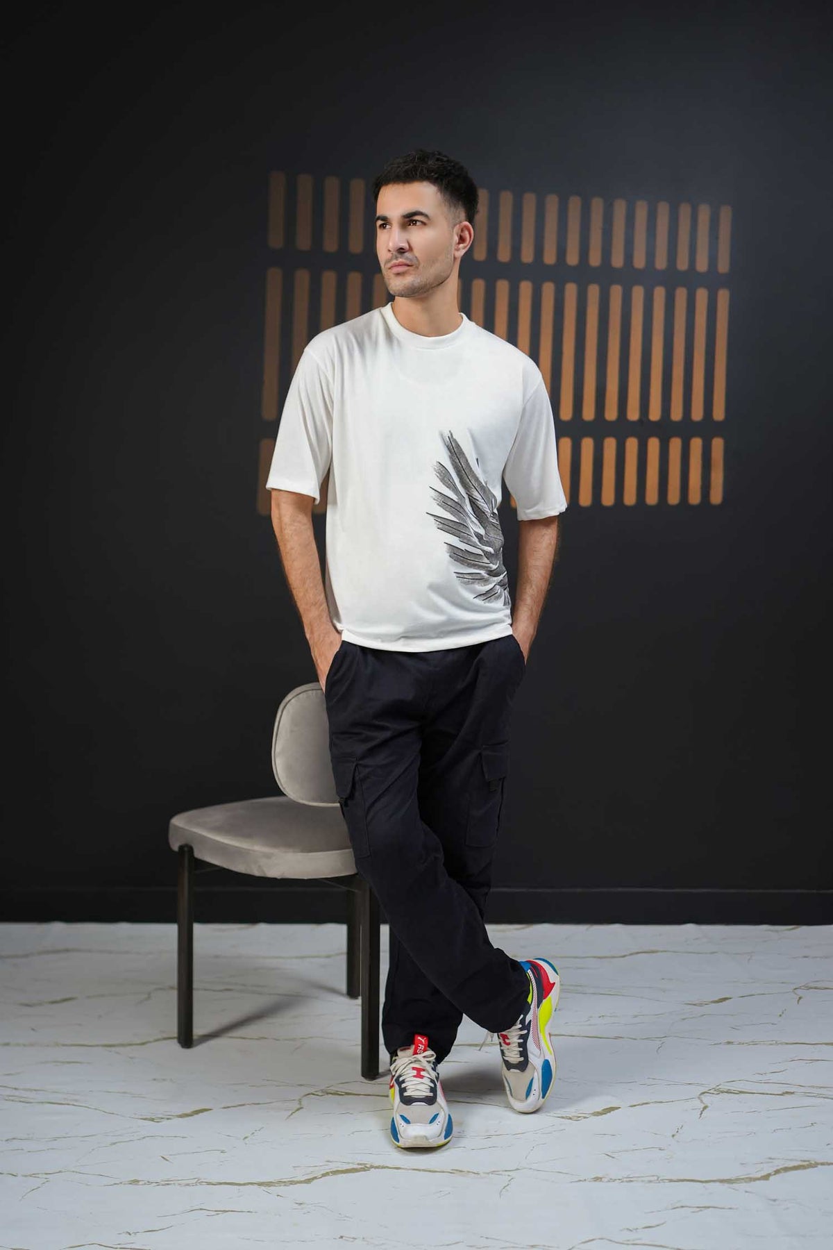 Essencl White (T-Shirt)