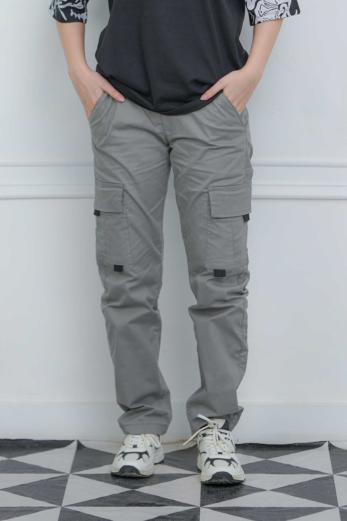 Ash March Cargo (Grey)