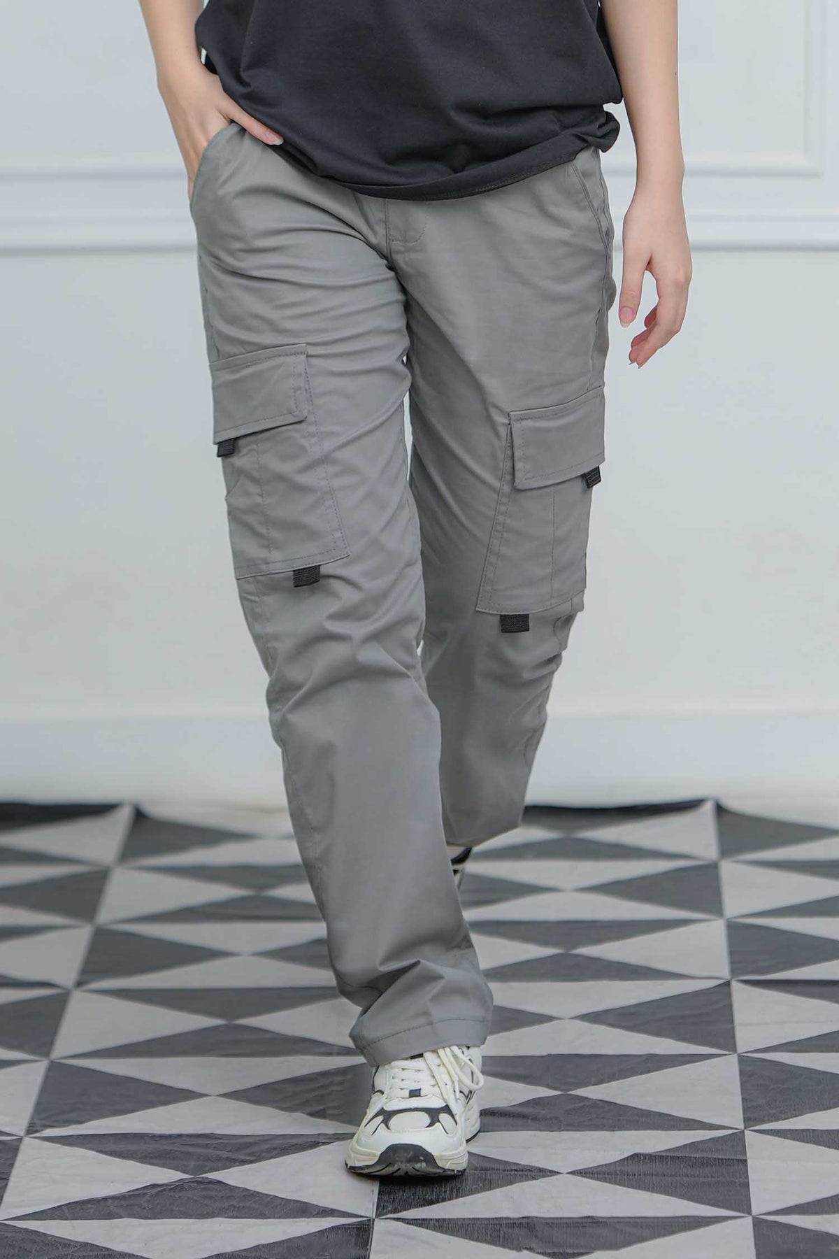 Ash March Cargo (Grey)