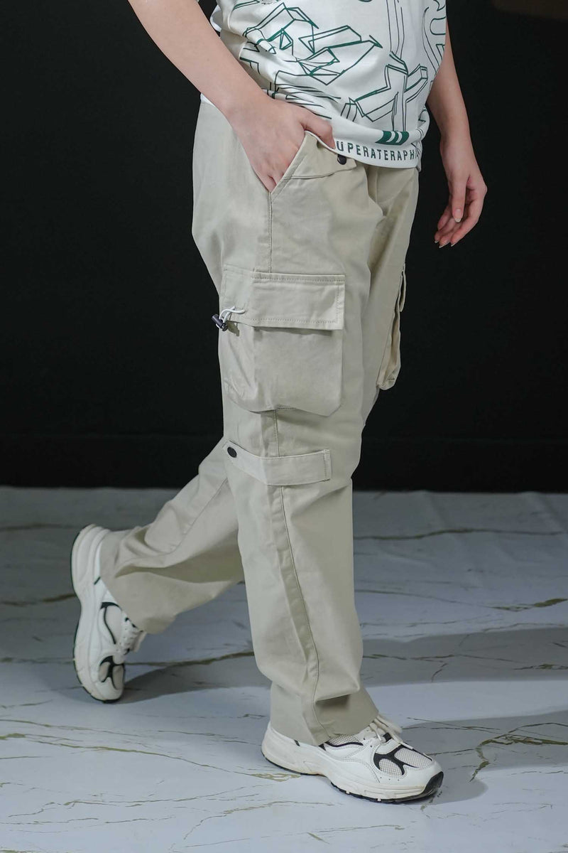 Nomad Beige Cargo