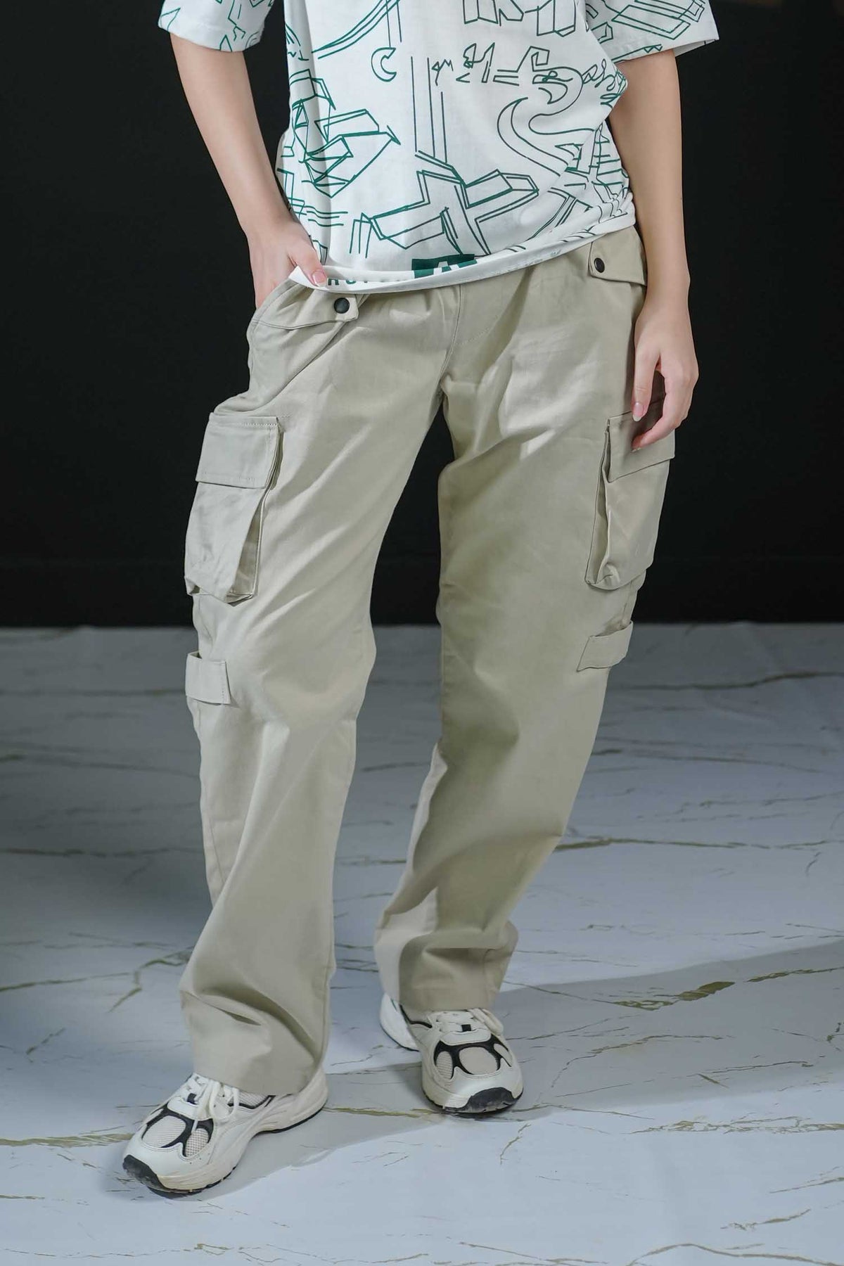 Nomad Beige Cargo (Beige)