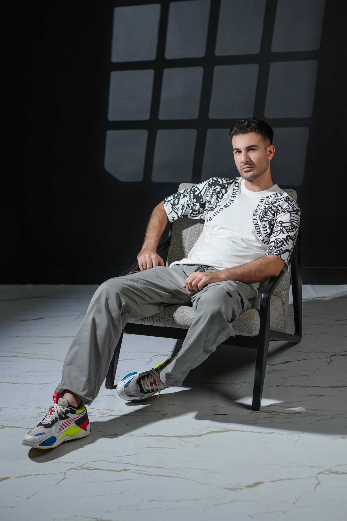 No Fame White (T-Shirt)