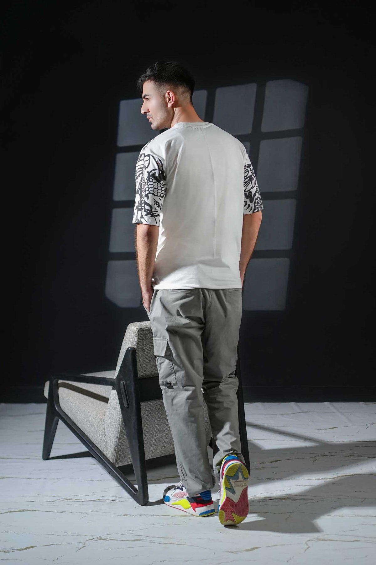 No Fame White (T-Shirt)
